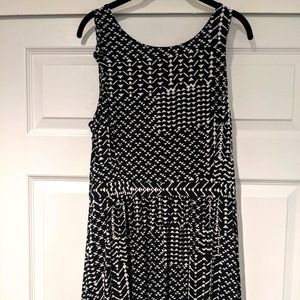 Geometric mini dress
